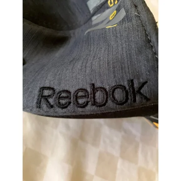 NHL Boston Reebok Center Ice Collection Baseball Cap Hat Black Hockey Size L XL - Picture 6 of 16